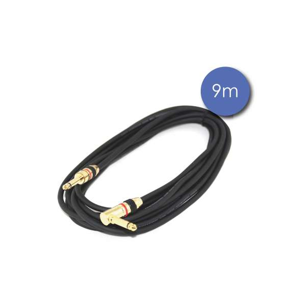 Câbles JACK / JACK instruments - Power Acoustics - Accessoires - CAB 2018 (9m)