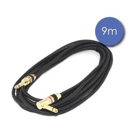 Câbles JACK / JACK instruments - Power Acoustics - Accessoires - CAB 2018 (9m)