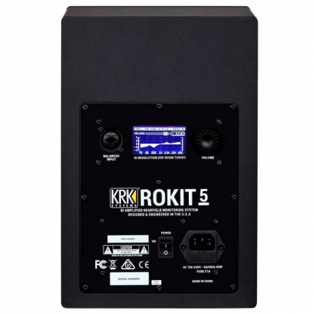 Enceintes monitoring de studio - KRK - ROKIT RP5 G4
