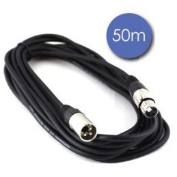 Câbles XLR / XLR - Power Acoustics - Accessoires - CAB 2179 (50m)