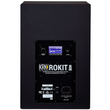 Enceintes monitoring de studio - KRK - ROKIT RP8 G4