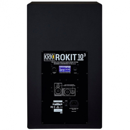 Enceintes monitoring de studio - KRK - ROKIT RP10-3 G4