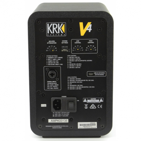 Enceintes monitoring de studio - KRK - V4 S4