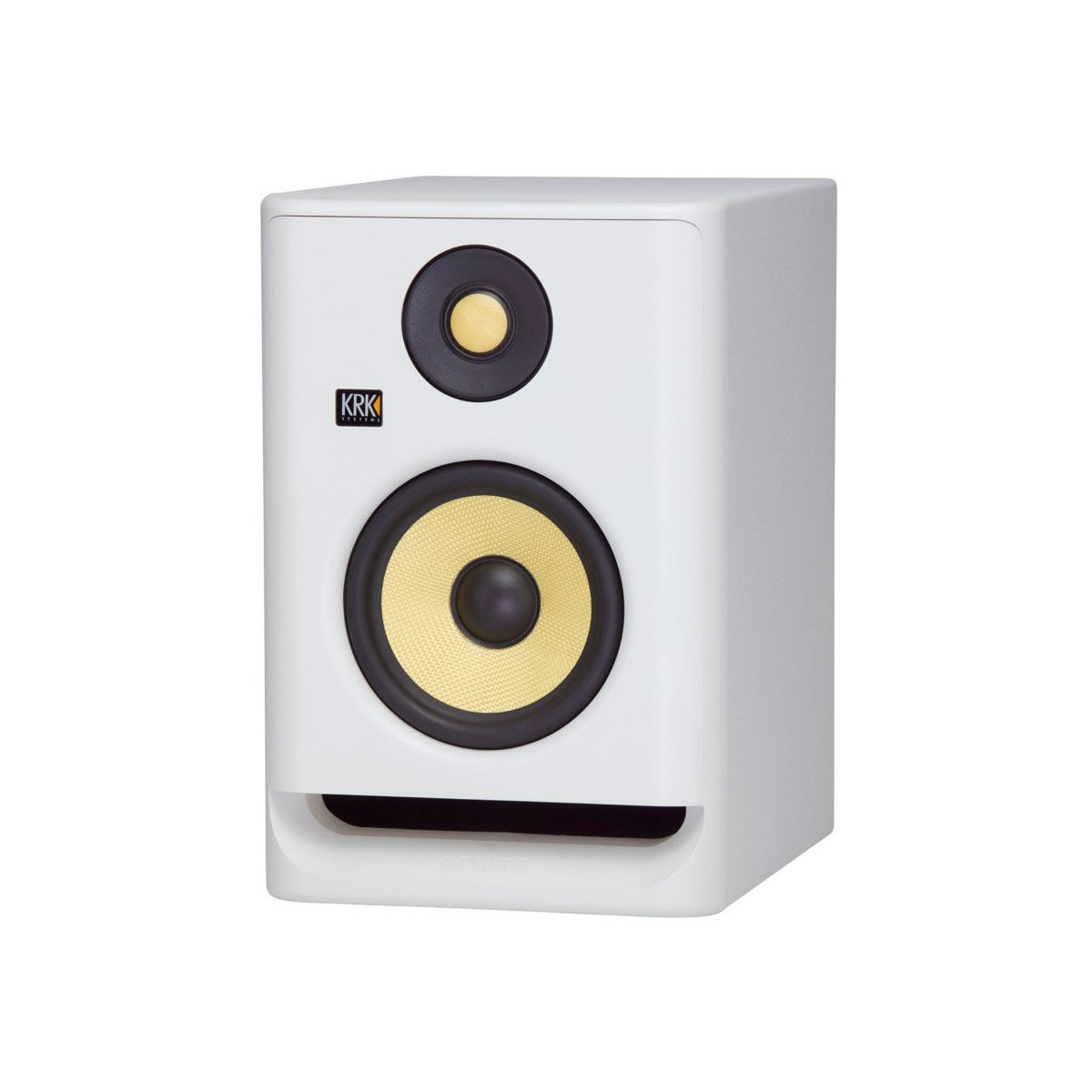 Enceintes monitoring de studio - KRK - ROKIT RP5 G4 WHITE