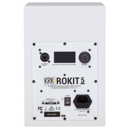 	Enceintes monitoring de studio - KRK - ROKIT RP5 G4 WHITE