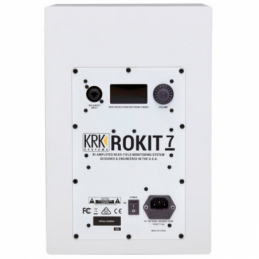	Enceintes monitoring de studio - KRK - ROKIT RP7 G4 WHITE