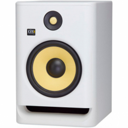 	Enceintes monitoring de studio - KRK - ROKIT RP8 G4 WHITE