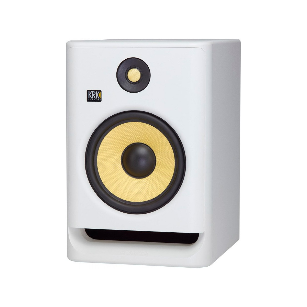 Enceintes monitoring de studio - KRK - ROKIT RP8 G4 WHITE