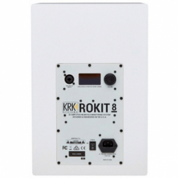 	Enceintes monitoring de studio - KRK - ROKIT RP8 G4 WHITE