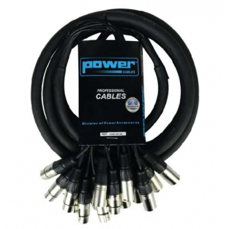 Multipaires - Power Acoustics - Accessoires - CAB 2159 (6m)