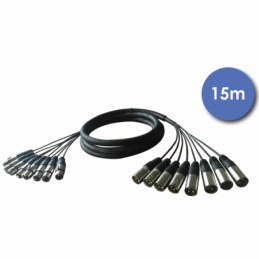 Multipaires - Power Acoustics - Accessoires - CAB 2223 (15m)