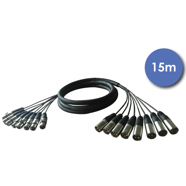 Multipaires - Power Acoustics - Accessoires - CAB 2223 (15m)