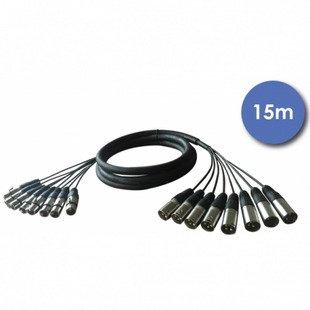 Multipaires - Power Acoustics - Accessoires - CAB 2223 (15m)