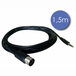 Câbles MIDI - Power Acoustics - Accessoires - CAB 2214 (1,5m)