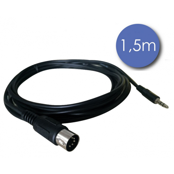 Câbles MIDI - Power Acoustics - Accessoires - CAB 2214 (1,5m)