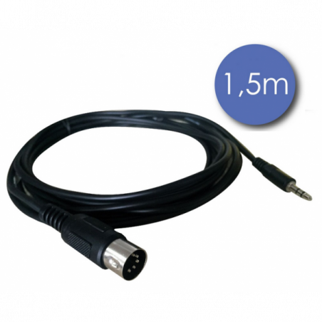 Câbles MIDI - Power Acoustics - Accessoires - CAB 2214 (1,5m)