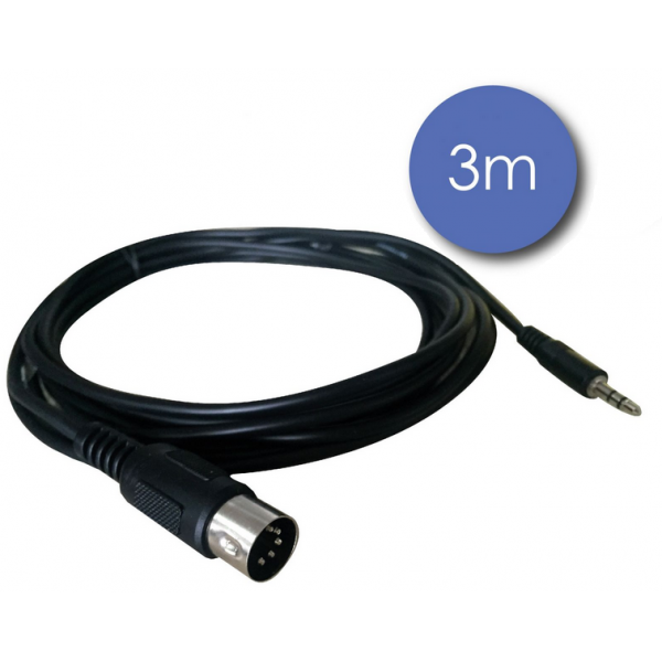 Câbles MIDI - Power Acoustics - Accessoires - CAB 2215