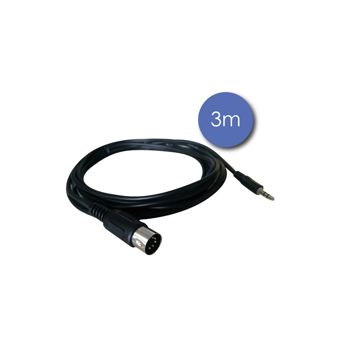 Câbles MIDI - Power Acoustics - Accessoires - CAB 2215 (3m)