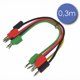 Câbles audio patch - Power Acoustics - Accessoires - CAB 2211