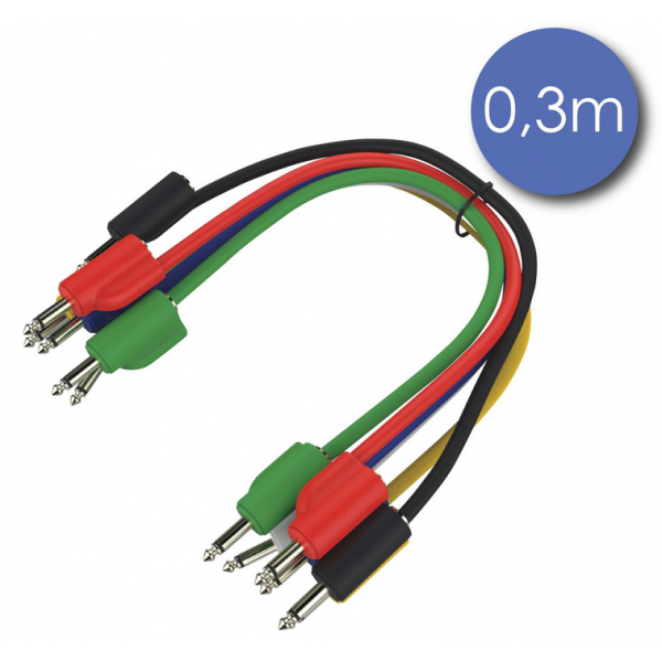 Câbles audio patch - Power Acoustics - Accessoires - CAB 2211