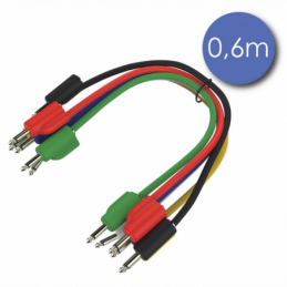 Câbles audio patch - Power Acoustics - Accessoires - CAB 2212 (0,6m)