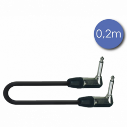 Câbles JACK 6,35 / JACK 6,35 - Power Acoustics - Accessoires - CAB 2193 (0,2m)