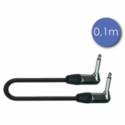 Câbles JACK 6,35 / JACK 6,35 - Power Acoustics - Accessoires - CAB 2192 (0,1m)