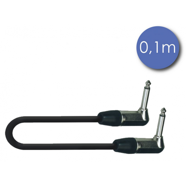 Câbles JACK 6,35 / JACK 6,35 - Power Acoustics - Accessoires - CAB 2192 (0,1m)
