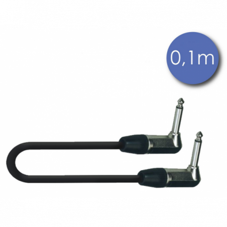 Câbles JACK 6,35 / JACK 6,35 - Power Acoustics - Accessoires - CAB 2192 (0,1m)