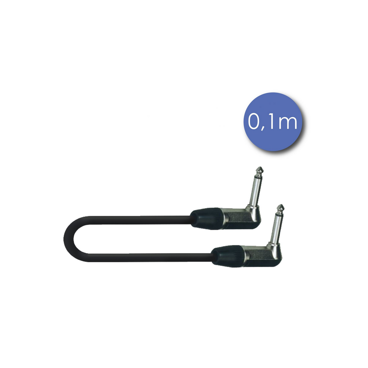 Câbles JACK 6,35 / JACK 6,35 - Power Acoustics - Accessoires - CAB 2192 (0,1m)