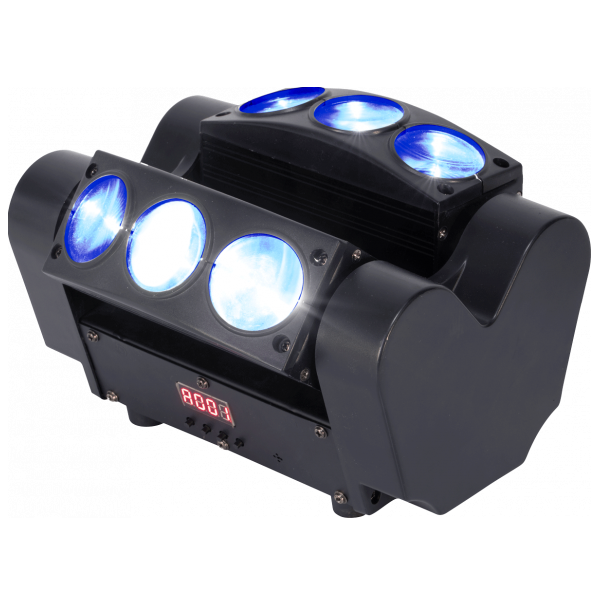 Jeux de lumière LED - Ibiza Light - LED6-QUAD Jeux de lumière LED - Ibiza Light - LED6-QUAD