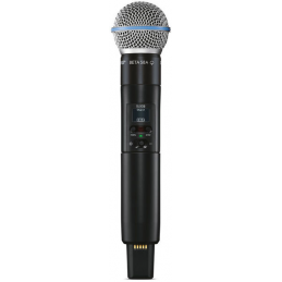 	Micros chant sans fil - Shure - SLXD24E/BETA58 H56