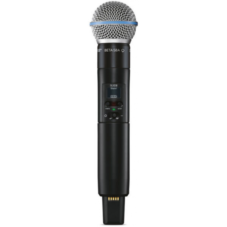 Micros chant sans fil - Shure - SLXD24E/BETA58 H56