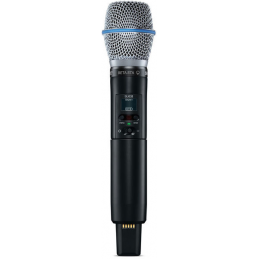 	Micros chant sans fil - Shure - SLXD24E/BETA87A H56