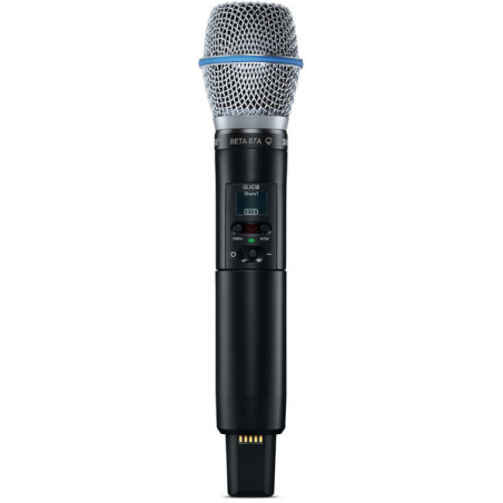 Micros chant sans fil - Shure - SLXD24E/BETA87A H56