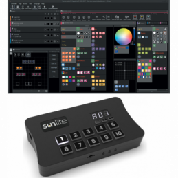 	Logiciels DMX - Sunlite - SUNLITE-EC Economy Class...
