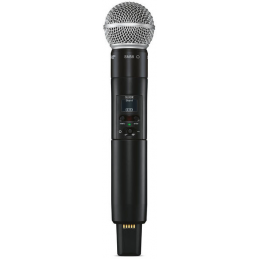 	Micros chant sans fil - Shure - SLXD24E/SM58-H56