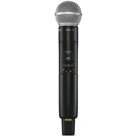 Micros chant sans fil - Shure - SLXD24E/SM58-H56