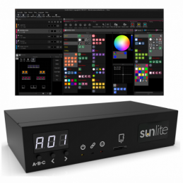 	Logiciels DMX - Sunlite - SUNLITE-FC FIRST CLASS 3