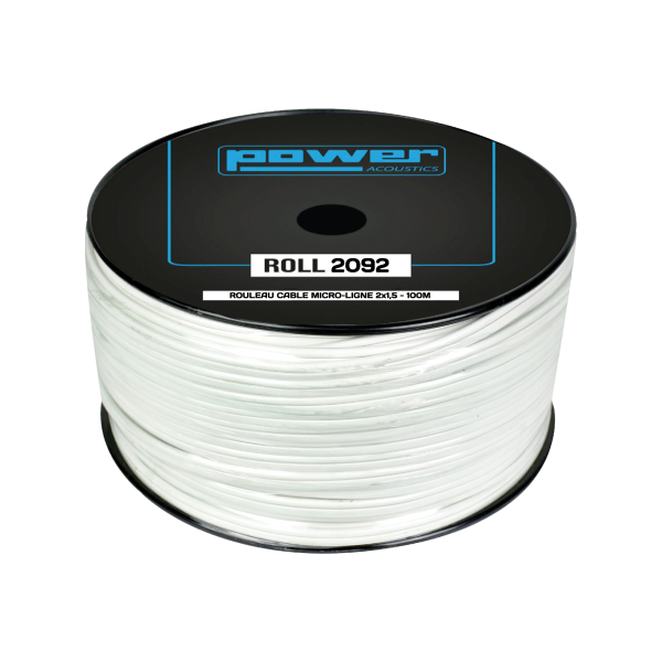 Câbles micros au mètre - Power Acoustics - Accessoires - ROLL 2092 (100M)