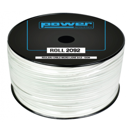 Câbles micros au mètre - Power Acoustics - Accessoires - ROLL 2092 (100M)