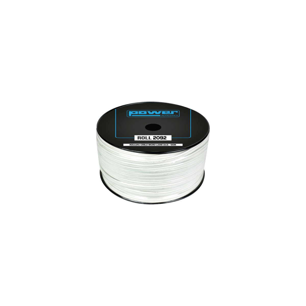Câbles micros au mètre - Power Acoustics - Accessoires - ROLL 2092 (100M)