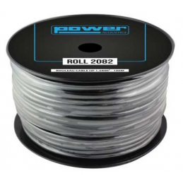 Câble hauts parleurs au mètre - Power Acoustics - Accessoires - ROLL 2082 (2x1,5mm - 100m)