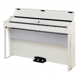 Pianos numériques meubles - Korg - G1 B AIR (Blanc)