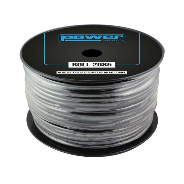 Câbles audio au mètre - Power Acoustics - Accessoires - ROLL 2085 (100M)