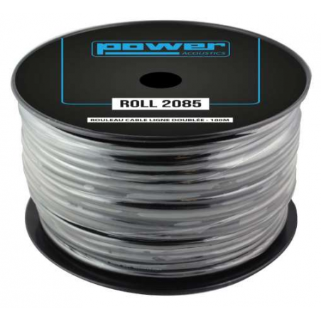 Câbles audio au mètre - Power Acoustics - Accessoires - ROLL 2085 (100M)