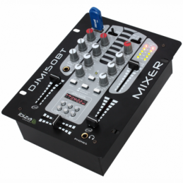 	Tables de mixage DJ - Ibiza Sound - DJM150USB-BT