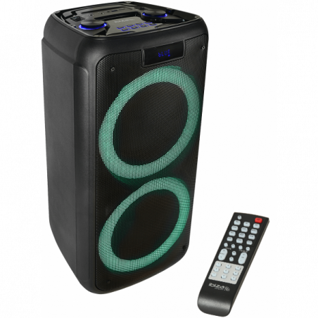 Enceintes Bluetooth Portables - Ibiza Sound - FREESOUND400