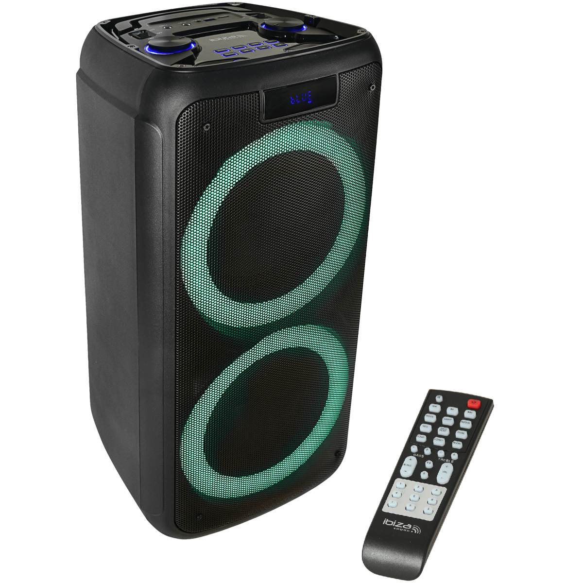 Enceintes Bluetooth Portables - Ibiza Sound - FREESOUND400