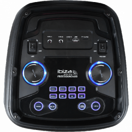 	Enceintes Bluetooth Portables - Ibiza Sound - FREESOUND400